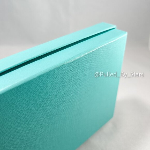 TIFFANY & CO. Classic Robins Egg Blue Jewelry Box (Approx. 6" x 5" x 1.3") - Picture 14 of 16